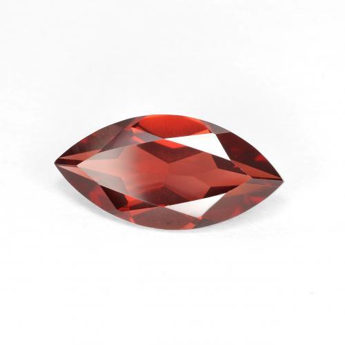 2.02캐럿 천연 상그리아 레드 파이로프 가넷, 마퀴즈, 12.2×6 mm, VVS-VS