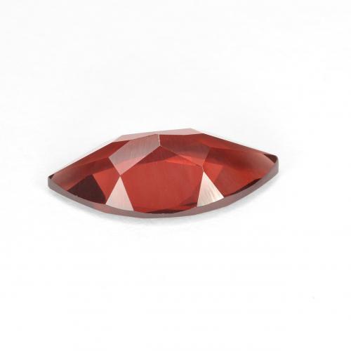 2.02캐럿 천연 상그리아 레드 파이로프 가넷, 마퀴즈, 12.2×6 mm, VVS-VS