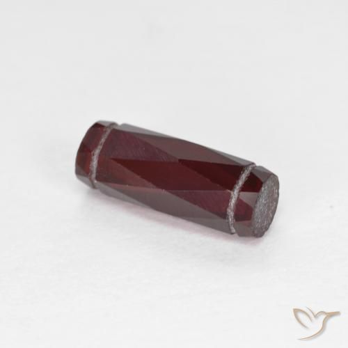 1.49ct 자연스러운 다크 레드 파이로프 석류석, 팬시한, VS