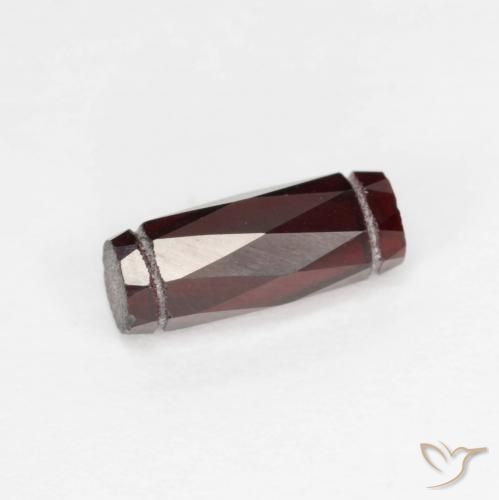 1.50ct 자연스러운 딥 레드 파이로프 석류석, 팬시한, VS