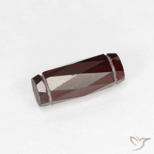 1.49ct 자연스러운 딥 레드 파이로프 석류석, 팬시한, VS