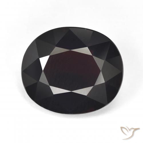 7.91ct 자연스러운 마호가니 레드 파이로프 석류석, 타원형, VVS-VS