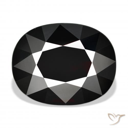 26.38ct 자연스러운 다크 레드 파이로프 석류석, 타원형, IF