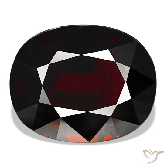14.91ct 레드 파이로프 가넷, 쿠션, VS