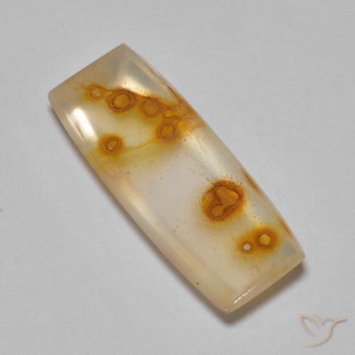 7.80ct 자연스러운 다색 마르카사이트가 함유된 석영, 바게트, 투명한