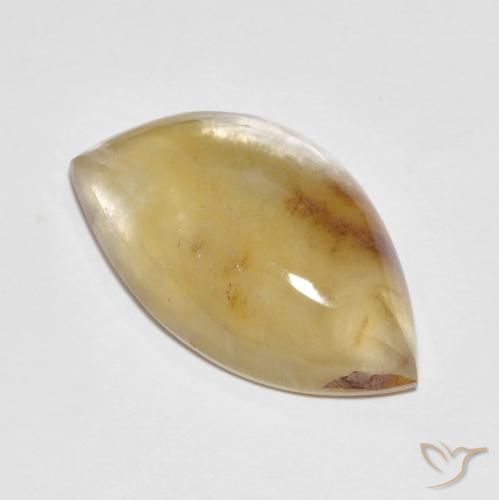 15.66ct 자연스러운 다색 마르카사이트가 함유된 석영, 팬시한, 투명한
