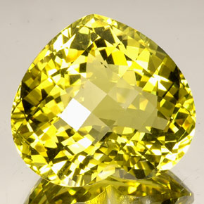 77.27캐럿 천연 레몬 쿼츠, 하트 모양, 30×27.7 mm, IF