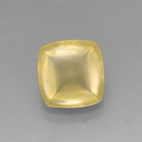 8.40캐럿 천연 레몬 쿼츠, 투명한, 13×12.5 mm, 투명/반투명