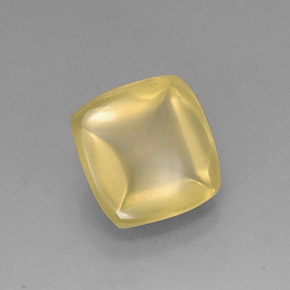8.40캐럿 천연 레몬 쿼츠, 투명한, 13×12.5 mm, 투명/반투명