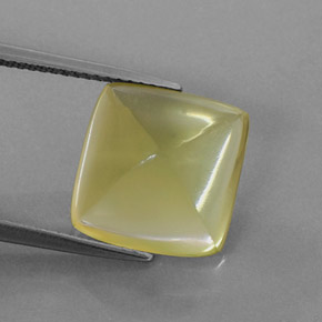 7.60캐럿 천연 레몬 쿼츠, 투명한, 12.6×12 mm, 투명/반투명