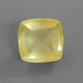 7.78캐럿 천연 레몬 쿼츠, 투명한, 13×12.7 mm, 투명/반투명