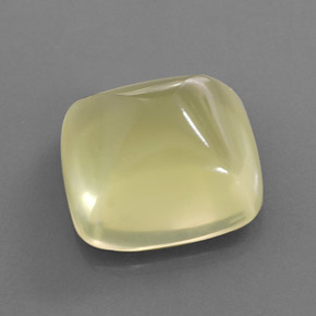 8.29캐럿 천연 레몬 쿼츠, 투명한, 12.9×12.8 mm, 투명/반투명