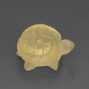 17.80캐럿 천연 레몬 쿼츠, 투명한, 18.4×14.4 mm, 투명/반투명