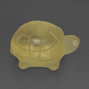 25.06캐럿 천연 레몬 쿼츠, 투명한, 21×16.7 mm, 투명/반투명