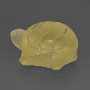 25.06캐럿 천연 레몬 쿼츠, 투명한, 21×16.7 mm, 투명/반투명
