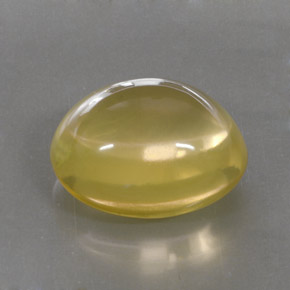 28.90캐럿 천연 레몬 쿼츠, 투명한, 20.9×17.7 mm, 투명/반투명