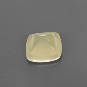 7.90캐럿 천연 레몬 쿼츠, 투명한, 13×12.8 mm, 투명/반투명