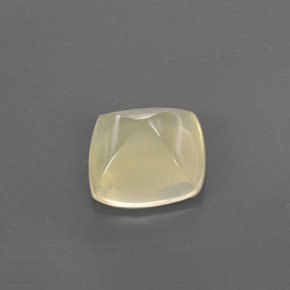 7.36캐럿 천연 레몬 쿼츠, 투명한, 12.5×12.4 mm, 투명/반투명