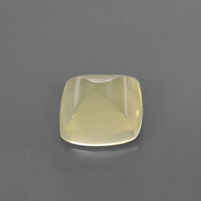 8.62캐럿 천연 레몬 쿼츠, 투명한, 12.9×12.9 mm, 투명/반투명