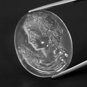 41.41캐럿 천연 하얀색 석영, 멋진 모양, 투명한