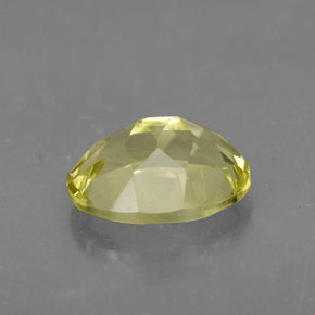 3.04캐럿 천연 레몬 쿼츠, 타원형 컷, 10.9×8.8 mm, VVS-VS