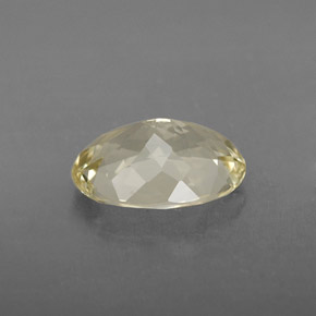 1.95캐럿 천연 레몬 쿼츠, 타원형 컷, 10.1×7.5 mm, VS