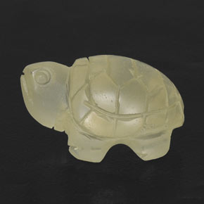 17.14캐럿 천연 레몬 쿼츠, 투명한, 19×13.8 mm, 투명/반투명