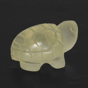 17.14캐럿 천연 레몬 쿼츠, 투명한, 19×13.8 mm, 투명/반투명