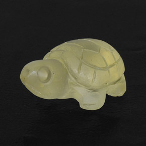 14.72캐럿 천연 레몬 쿼츠, 투명한, 20.6×13.3 mm, 투명/반투명