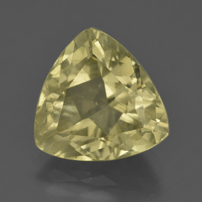 5.18캐럿 천연 레몬 쿼츠, 트릴리언, 12.3×12 mm, VS-SI