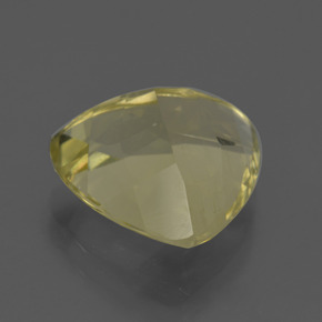 5.18캐럿 천연 레몬 쿼츠, 트릴리언, 12.3×12 mm, VS-SI