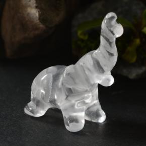 11.02캐럿 천연 하얀색 석영, 멋진 모양, 투명한