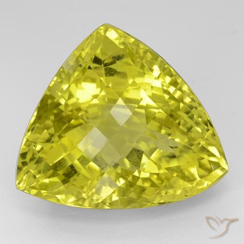 55.15ct 자연스러운 옥수수 노란색 석영, 일조, VVS
