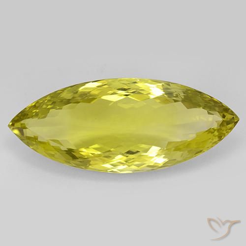 57.97ct 자연스러운 옥수수 노란색 석영, 보석, IF