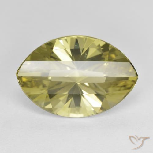 9.89ct 자연스러운 미디엄 라이트 옐로우 석영, 보석, VVS