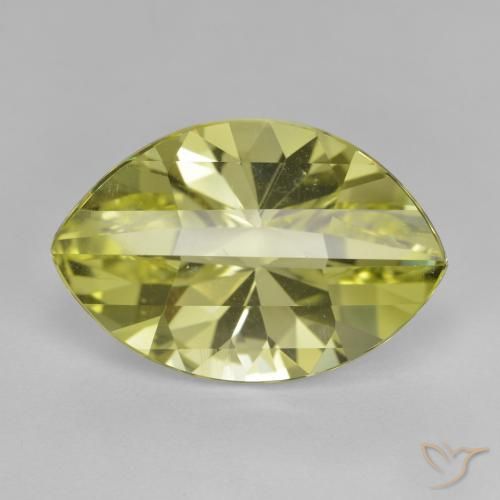 9.48ct 자연스러운 미디엄 옐로우 석영, 보석, VVS-VS