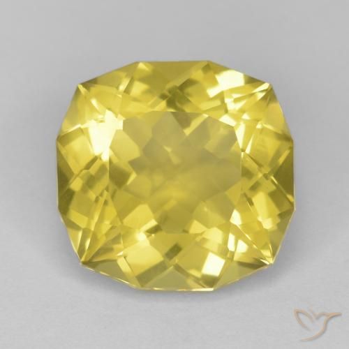 8.93ct 자연스러운 범블비 옐로우 석영, 팬시한, VS