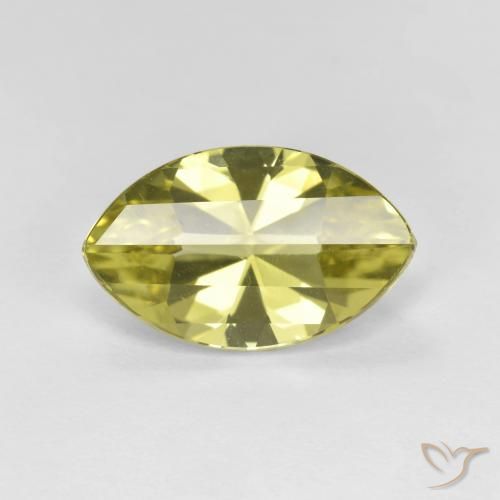 2.74ct 자연스러운 연노랑 석영, 보석, VVS
