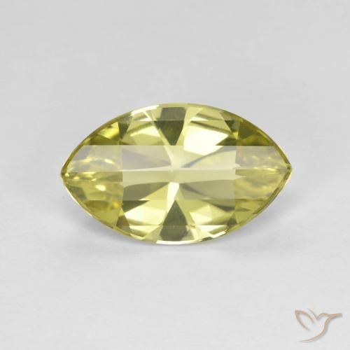 2.47ct 자연스러운 파인애플 옐로우 석영, 보석, VVS
