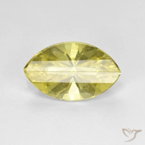2.70ct 자연스러운 미디엄 옐로우 석영, 보석, VVS