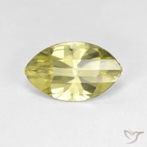 2.55ct 자연스러운 파인애플 옐로우 석영, 보석, VVS