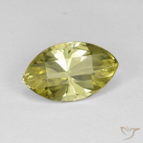 2.62ct 자연스러운 미디엄 옐로우 석영, 보석, VVS