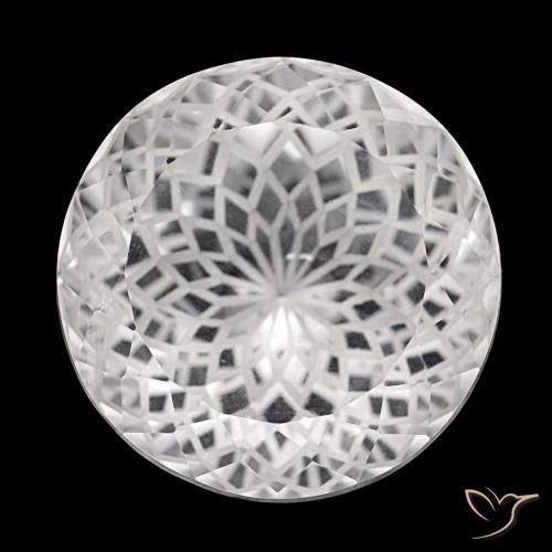 51.15ct 화이트 쿼츠, 라운드, VVS-VS