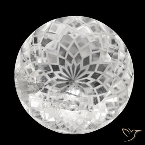 39.82ct 화이트 쿼츠, 라운드, VS-SI