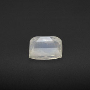 1.20캐럿 천연 멀티컬러 레인보우 문스톤, 바게트, 6.8×5 mm, VS-SI
