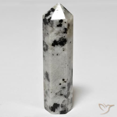 42.61ct 자연스러운 다색 레인보우 문스톤, 팬시한, 불투명체