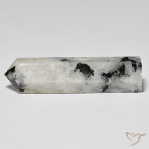 38.45ct 자연스러운 다색 레인보우 문스톤, 팬시한, 불투명체