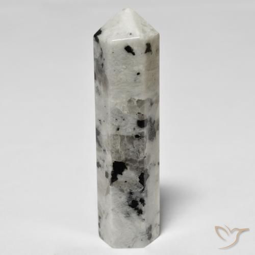 40.89ct 자연스러운 다색 레인보우 문스톤, 팬시한, 불투명체