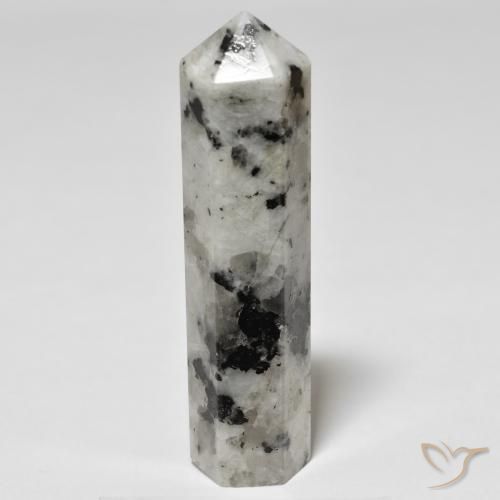 36.17ct 자연스러운 다색 레인보우 문스톤, 팬시한, 불투명체