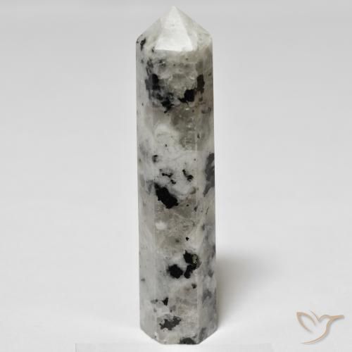32.12ct 자연스러운 다색 레인보우 문스톤, 팬시한, 불투명체